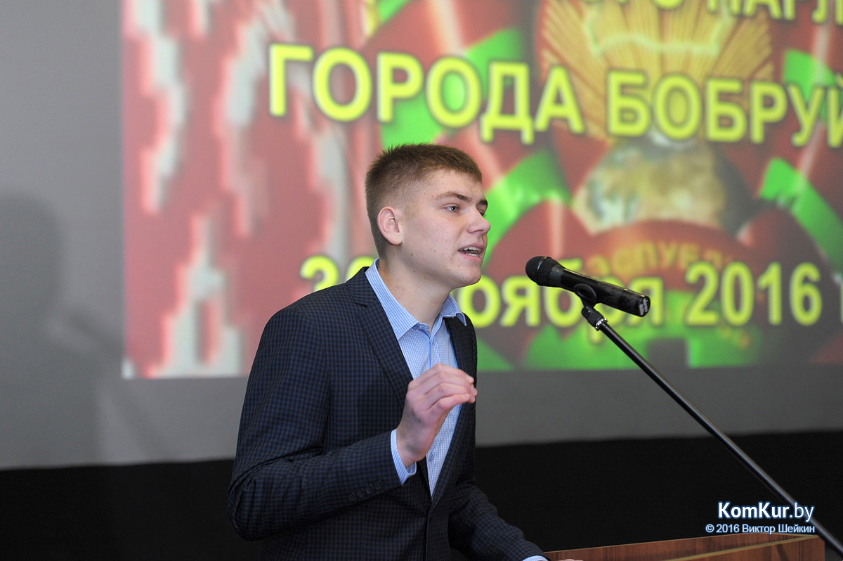 Избран новый председатель Молодежного парламента Бобруйска