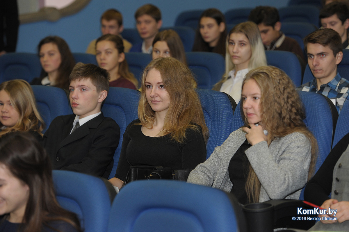 Избран новый председатель Молодежного парламента Бобруйска