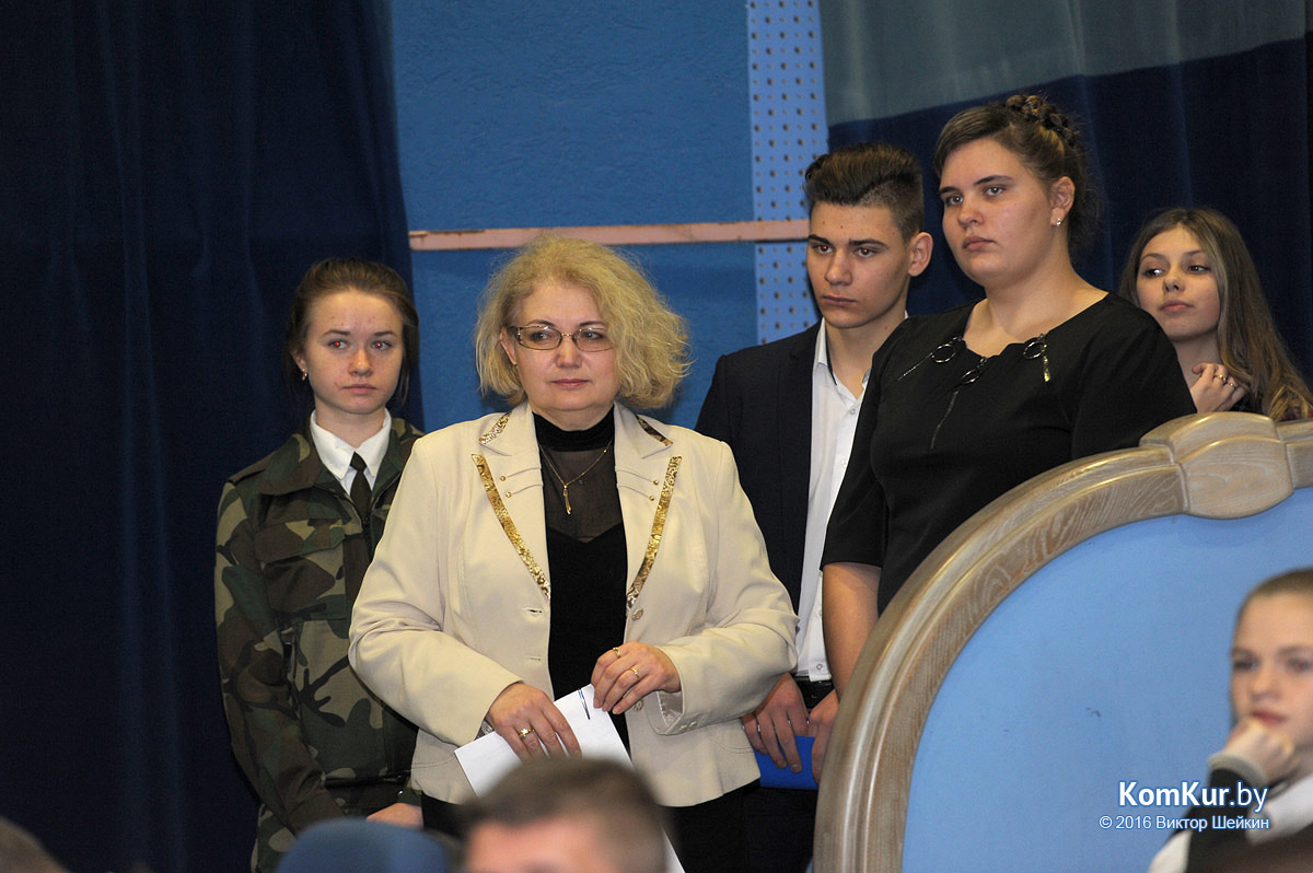 Избран новый председатель Молодежного парламента Бобруйска