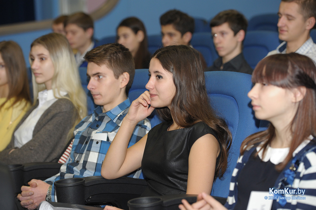 Избран новый председатель Молодежного парламента Бобруйска