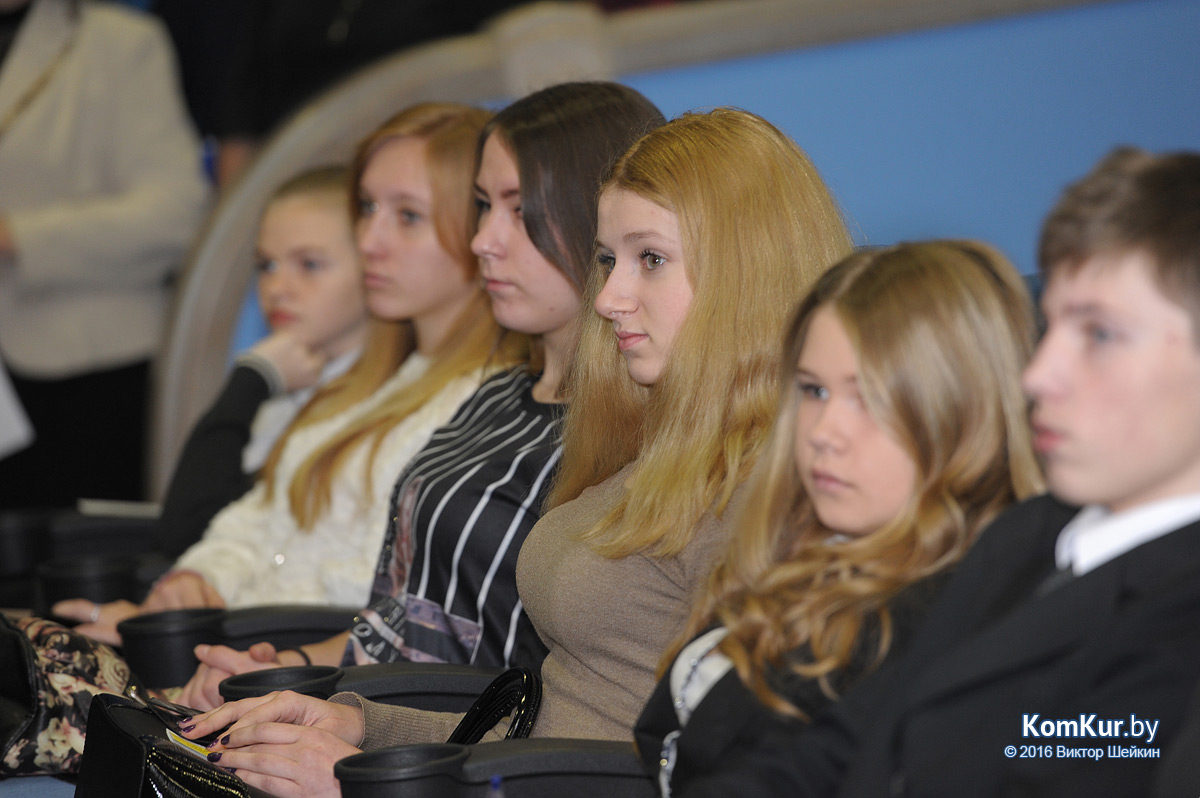 Избран новый председатель Молодежного парламента Бобруйска