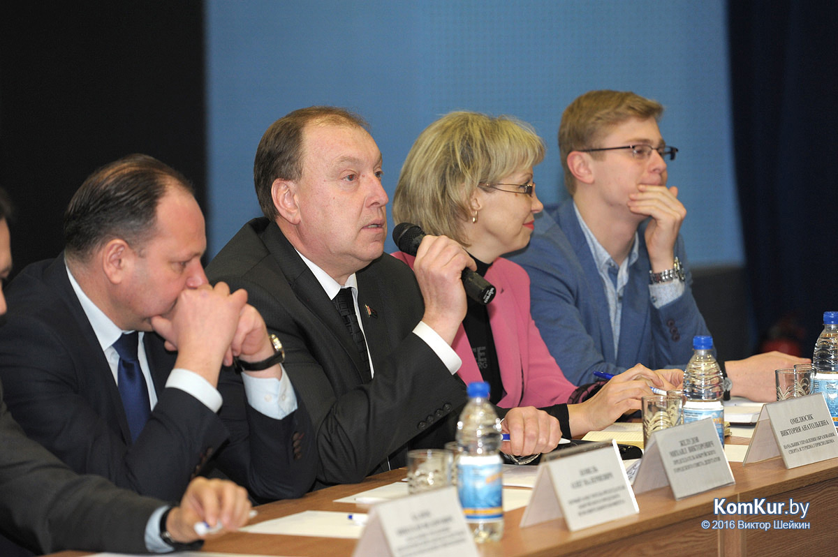 Избран новый председатель Молодежного парламента Бобруйска