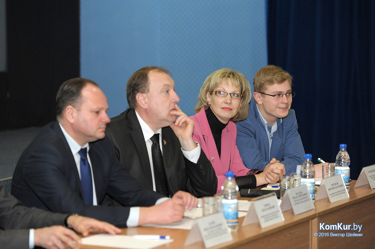 Избран новый председатель Молодежного парламента Бобруйска