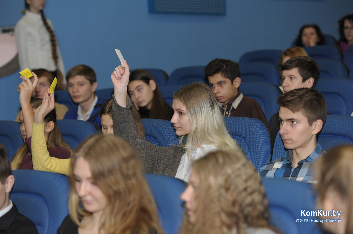 Избран новый председатель Молодежного парламента Бобруйска