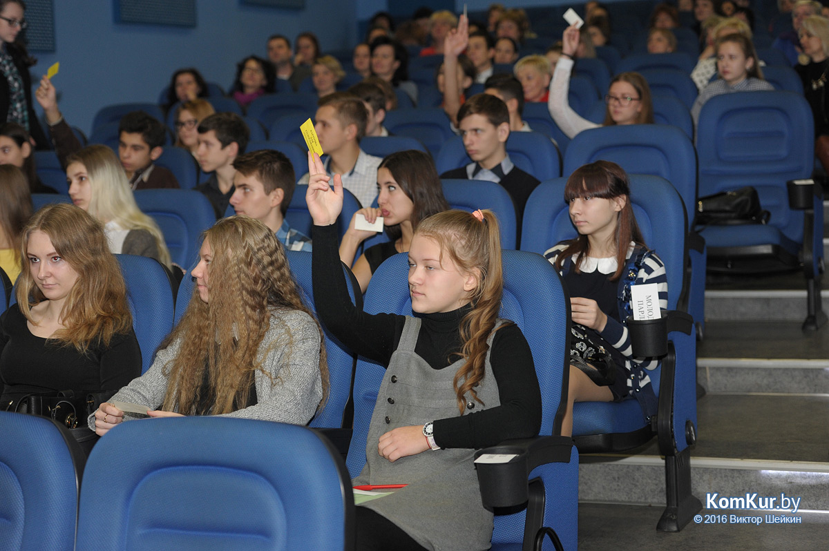 Избран новый председатель Молодежного парламента Бобруйска