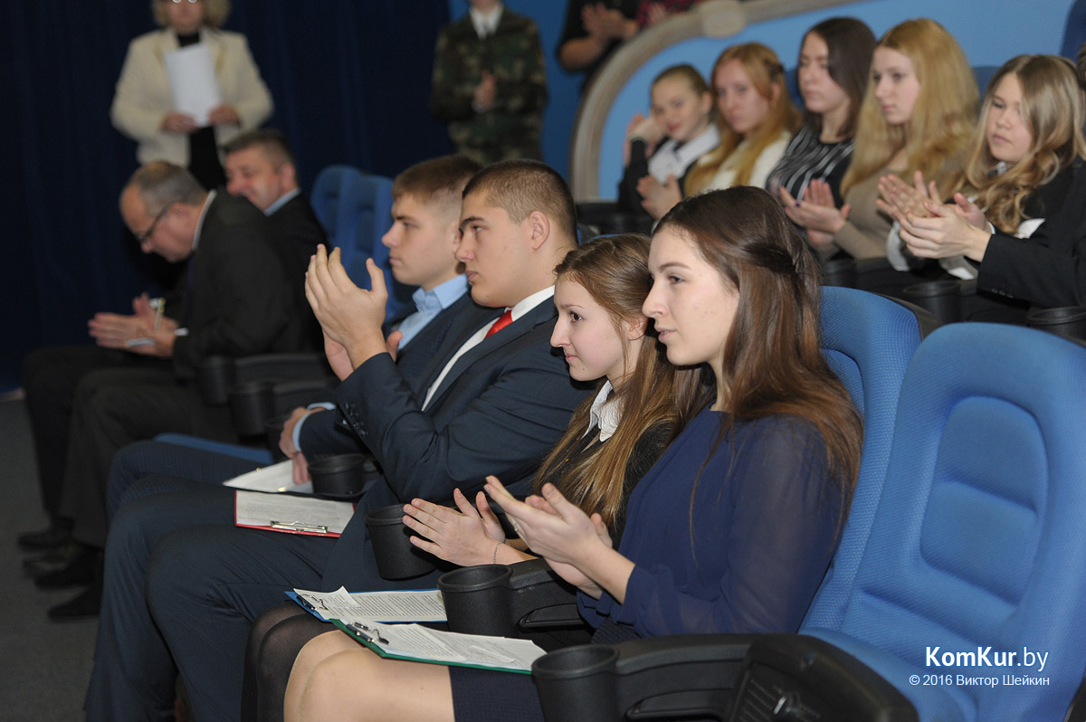 Избран новый председатель Молодежного парламента Бобруйска