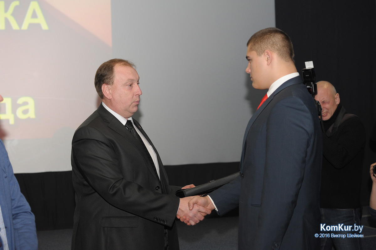 Избран новый председатель Молодежного парламента Бобруйска