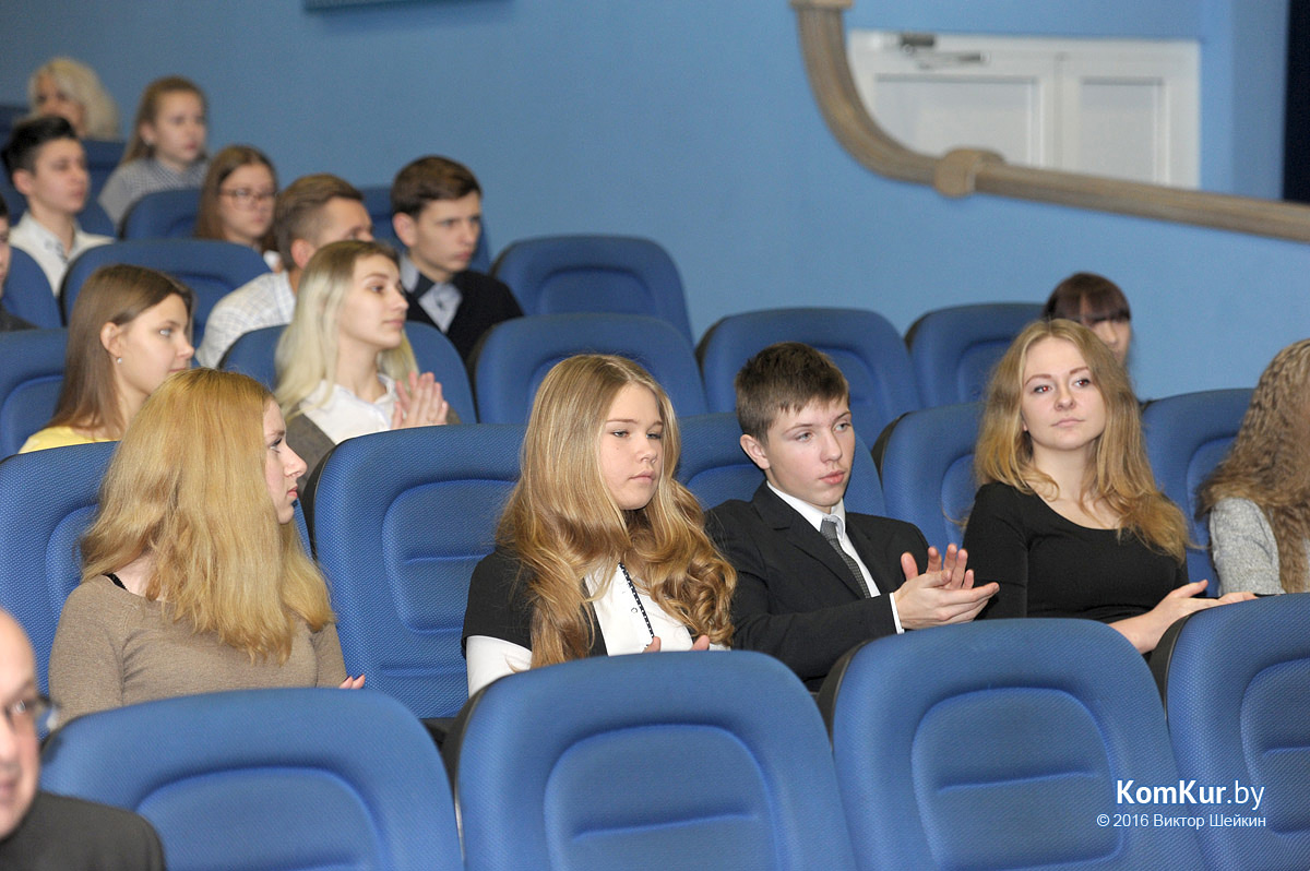 Избран новый председатель Молодежного парламента Бобруйска