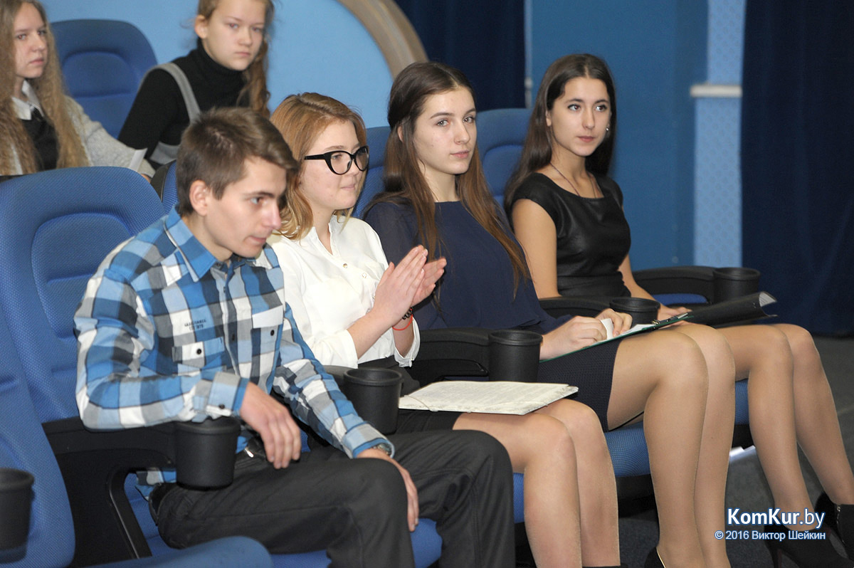 Избран новый председатель Молодежного парламента Бобруйска