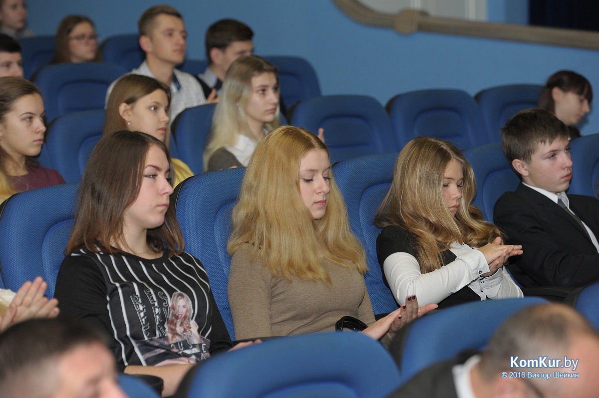 Избран новый председатель Молодежного парламента Бобруйска