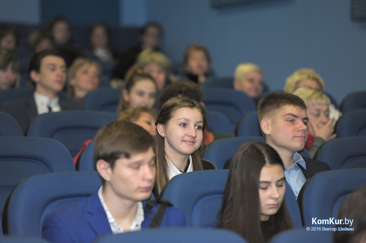 Избран новый председатель Молодежного парламента Бобруйска