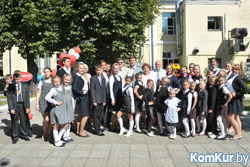 «Славянка» оденет белорусских школьников в новую форму