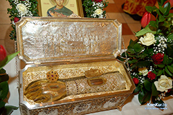 В Бобруйск прибыла великая реликвия христианского мира