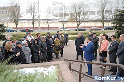 Бобруйск посетили российские журналисты