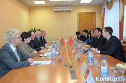 Бобруйск посетила делегация из Китая