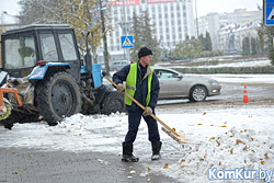 Против льда и снега: кто очистит улицы Бобруйска?