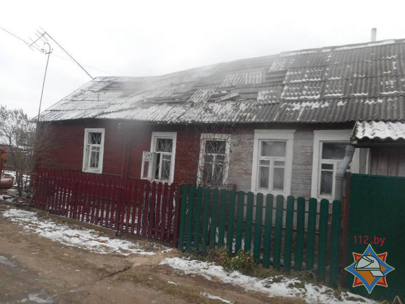 В Бобруйске произошел взрыв в одноэтажном жилом доме