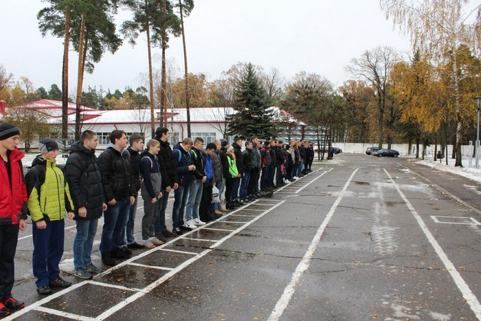 «Академия мужества» добровольных дружин