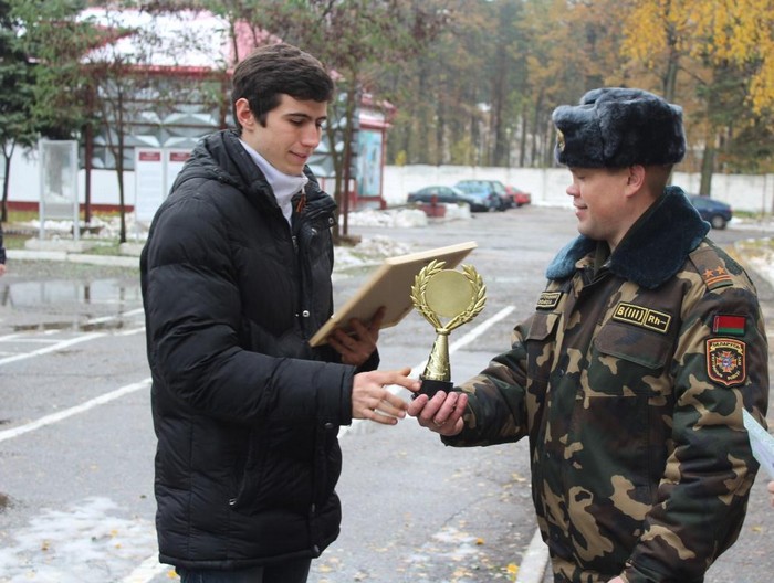 «Академия мужества» добровольных дружин
