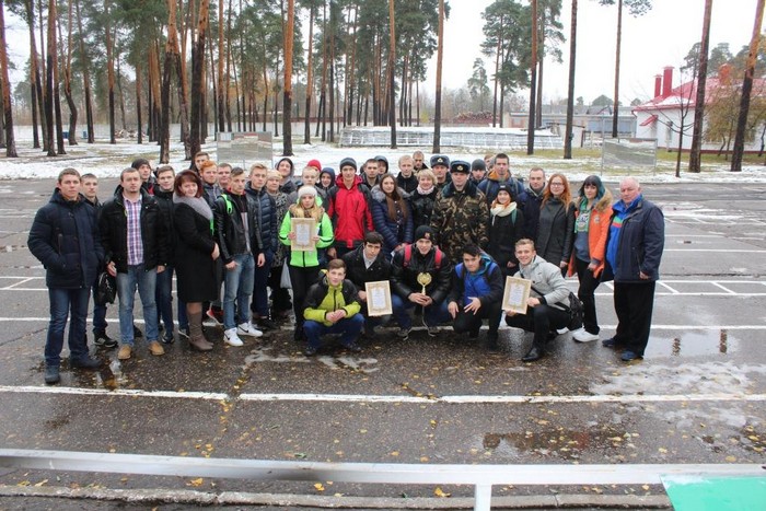 «Академия мужества» добровольных дружин