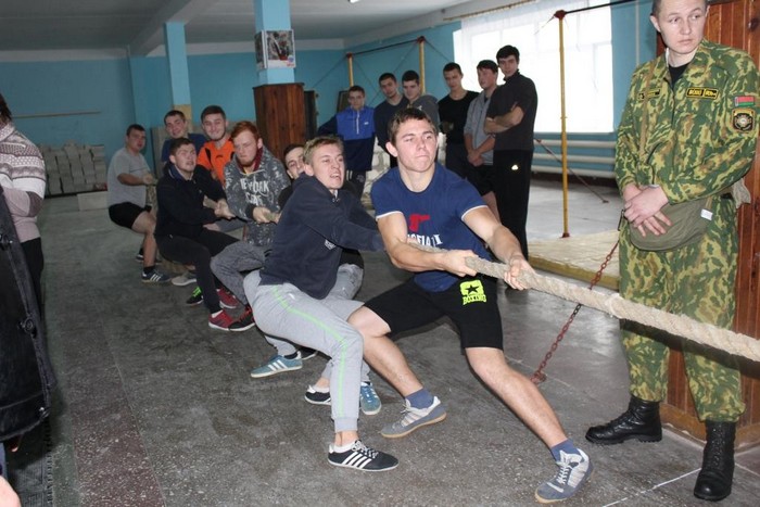 «Академия мужества» добровольных дружин