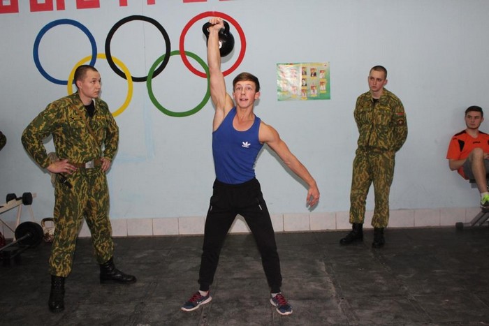 «Академия мужества» добровольных дружин