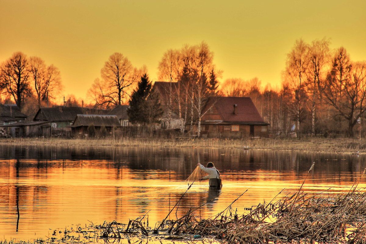 На Чигиринском водохранилище поймали браконьера из Бобруйска