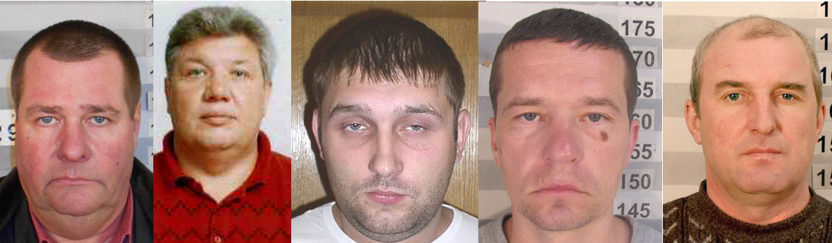 УВД Бобруйского горисполкома Могилевской области по обвинению в совершении преступлений разыскиваются скрывшиеся от следствия граждане