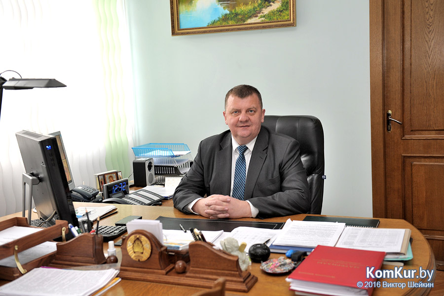 Председатель Бобруйского райисполкома: «Нам нужны специалисты. Жилье дадим!»