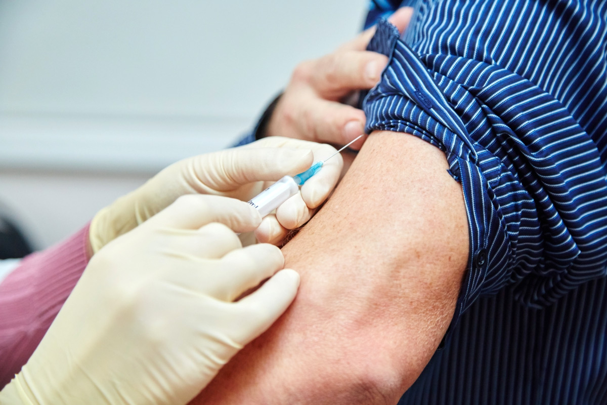 В Бобруйске завершается вакцинация от гриппа