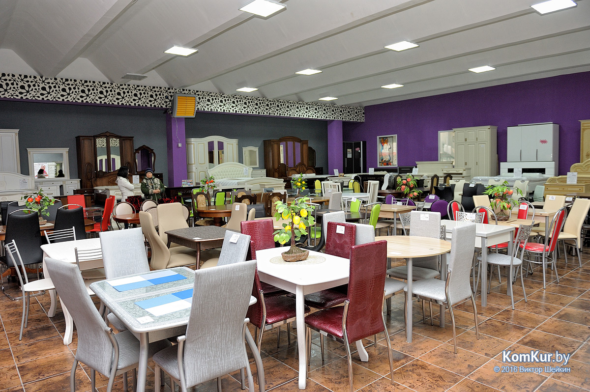 «Дом мебели» в Бобруйске: найдется всё!