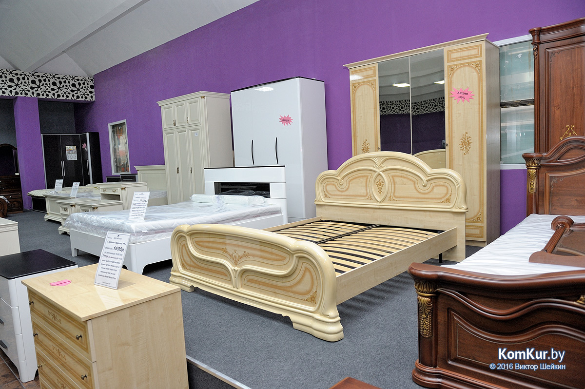 «Дом мебели» в Бобруйске: найдется всё!