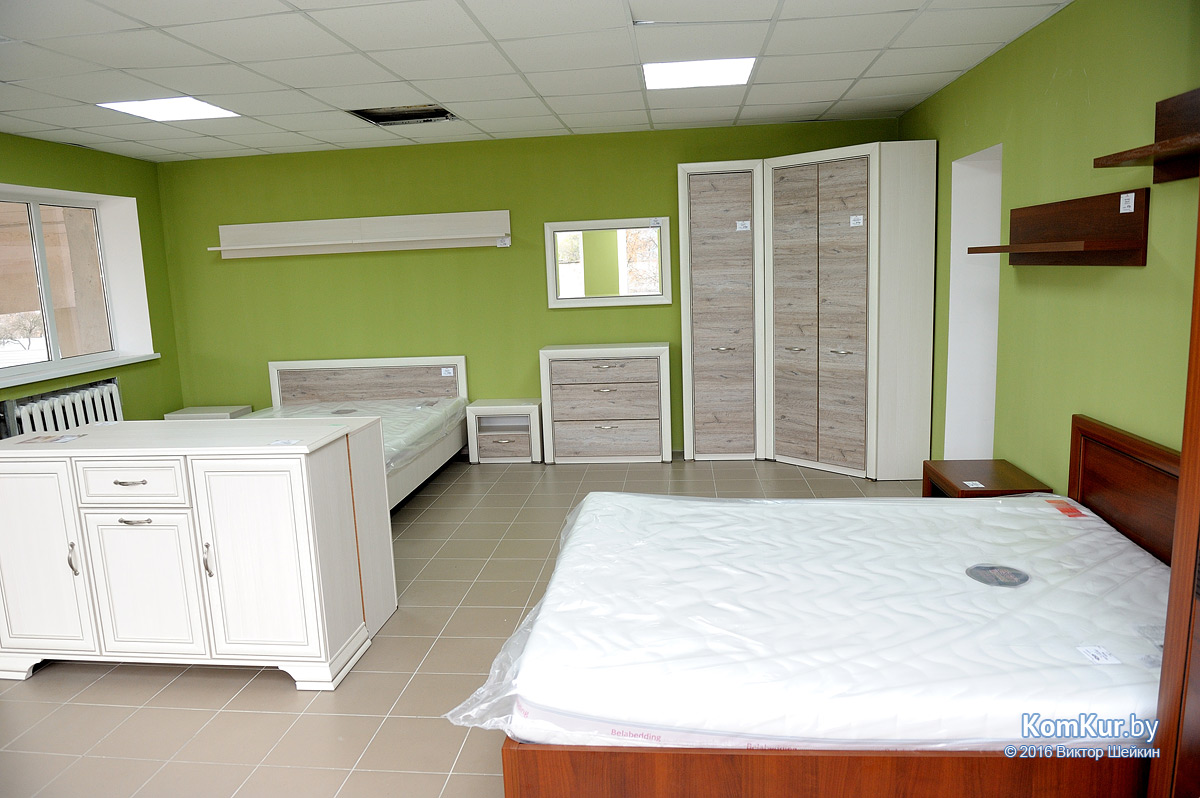 «Дом мебели» в Бобруйске: найдется всё!