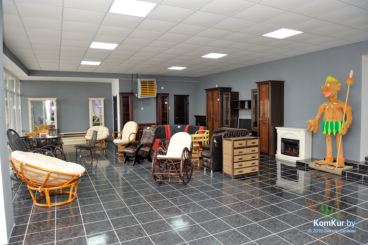 «Дом мебели» в Бобруйске: найдется всё!