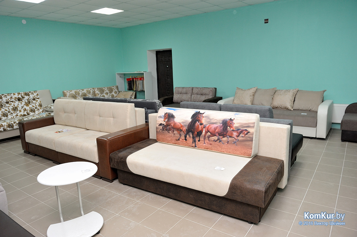 «Дом мебели» в Бобруйске: найдется всё!