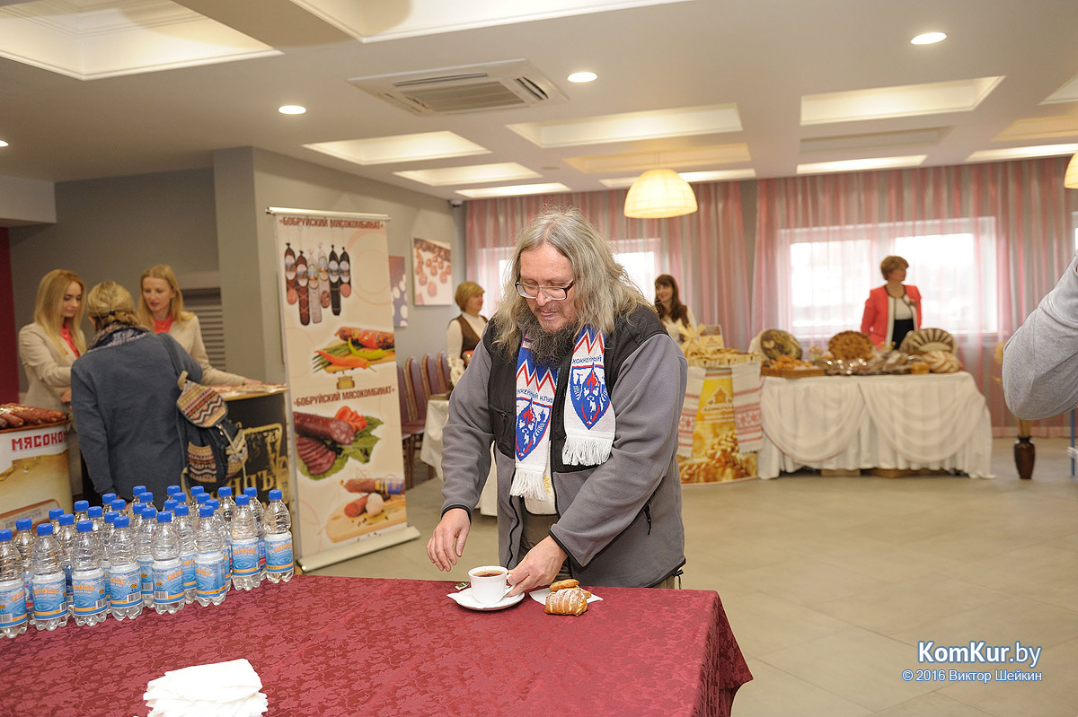 Бобруйск посетили российские журналисты