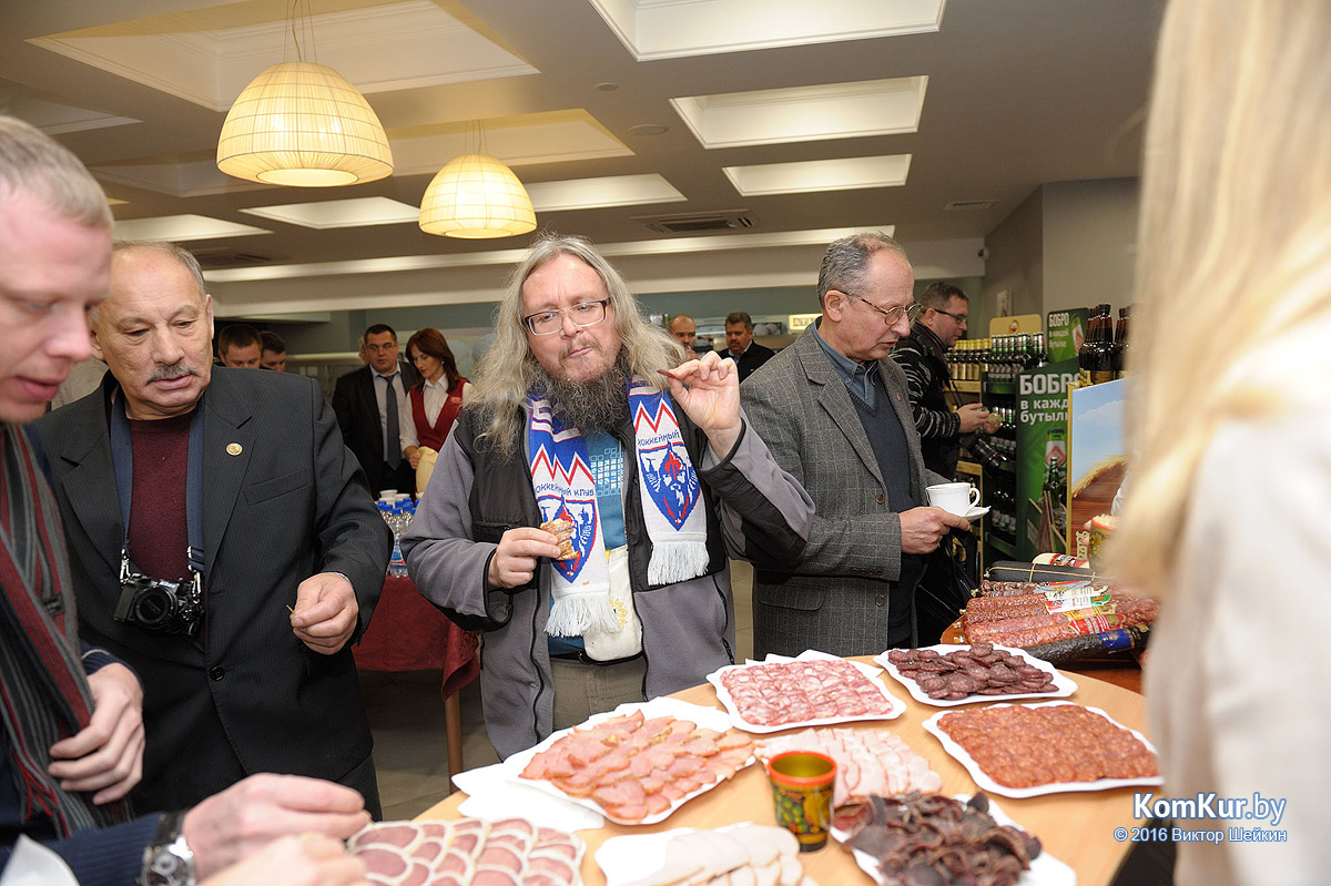 Бобруйск посетили российские журналисты