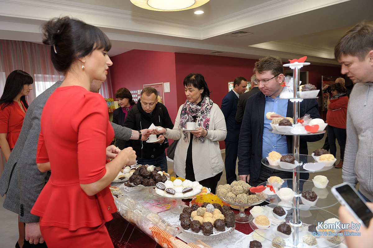 Бобруйск посетили российские журналисты