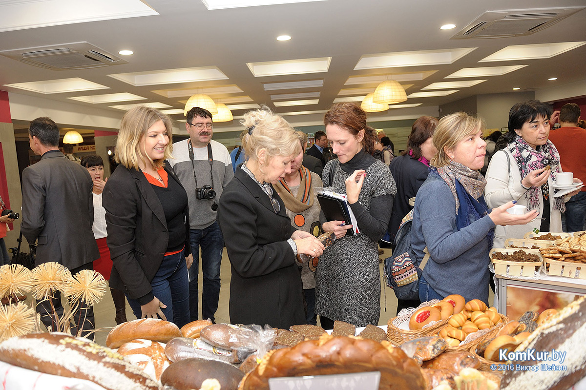 Бобруйск посетили российские журналисты