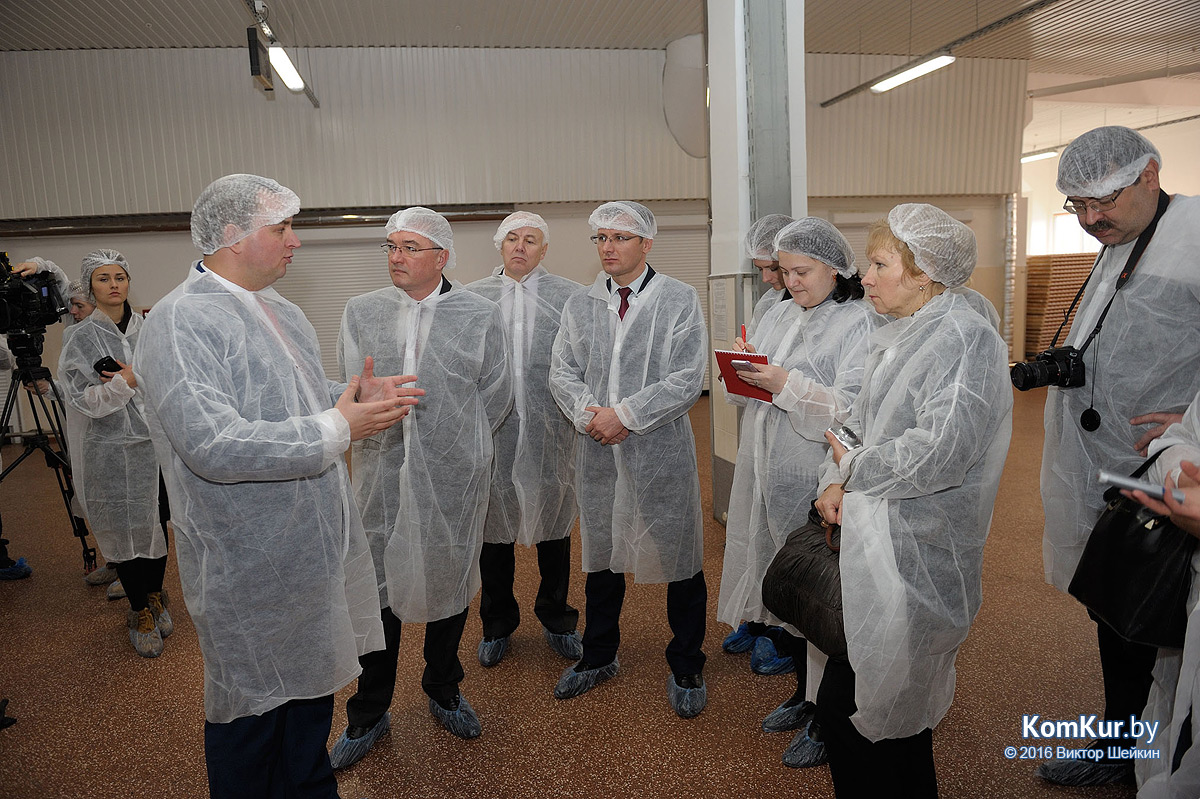 Бобруйск посетили российские журналисты