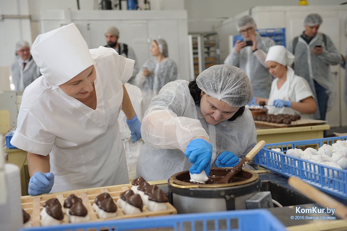 Бобруйск посетили российские журналисты