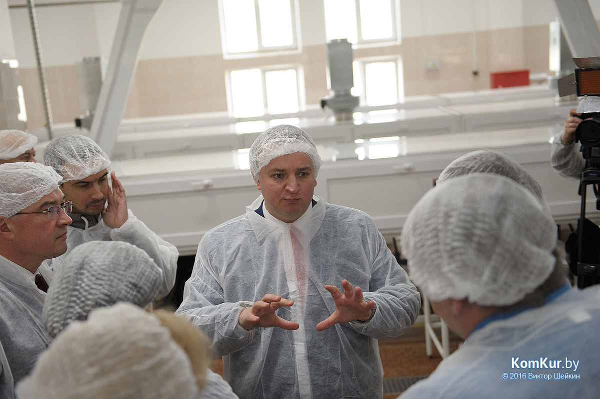 Бобруйск посетили российские журналисты