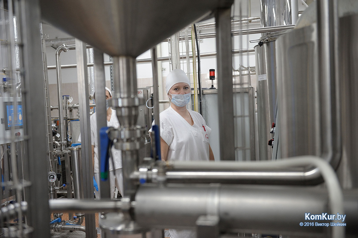 Бобруйск посетили российские журналисты