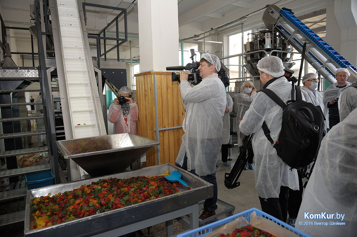 Бобруйск посетили российские журналисты