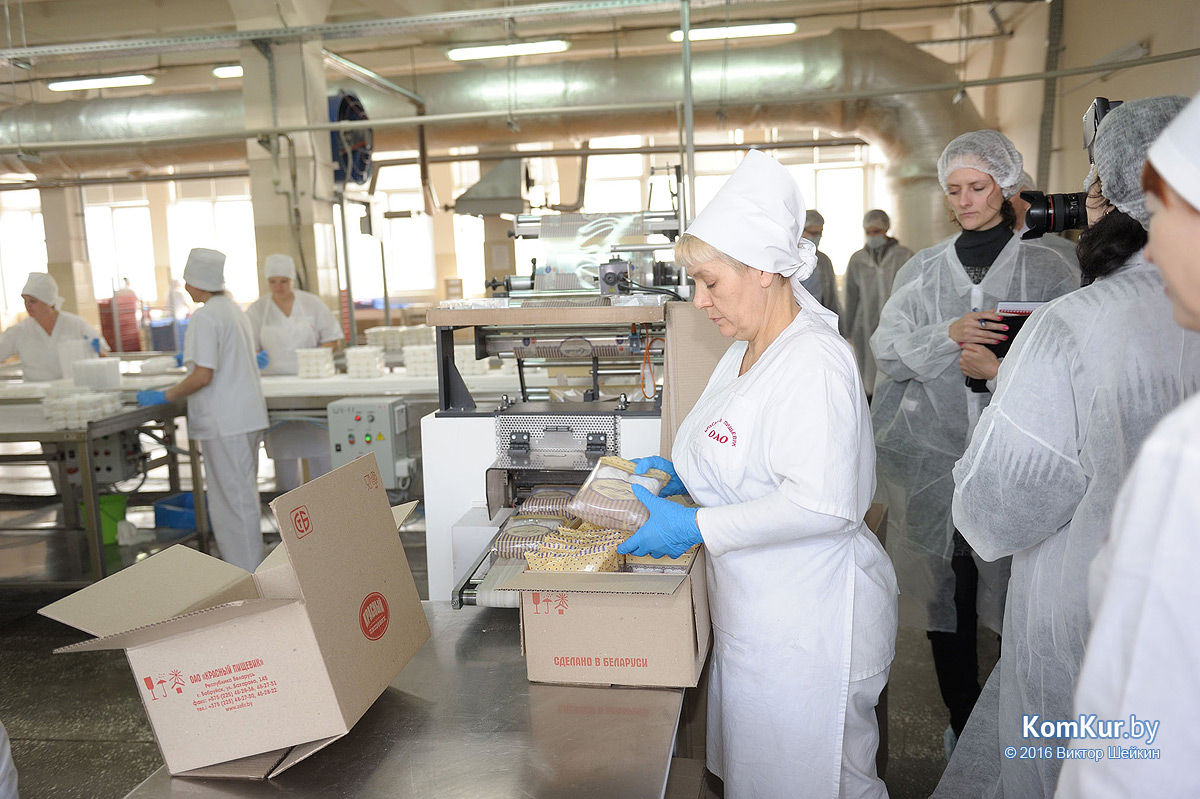 Бобруйск посетили российские журналисты