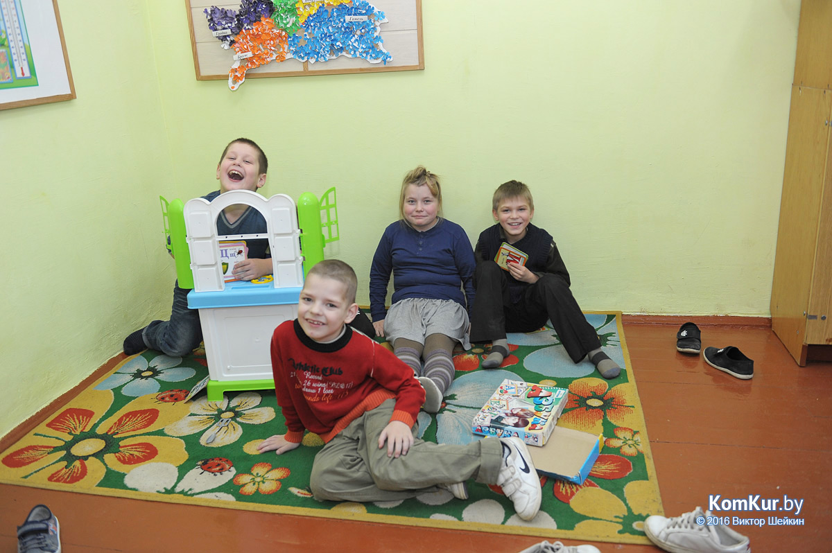 Бобруйская вспомогательная школа: «Мы – одна семья»