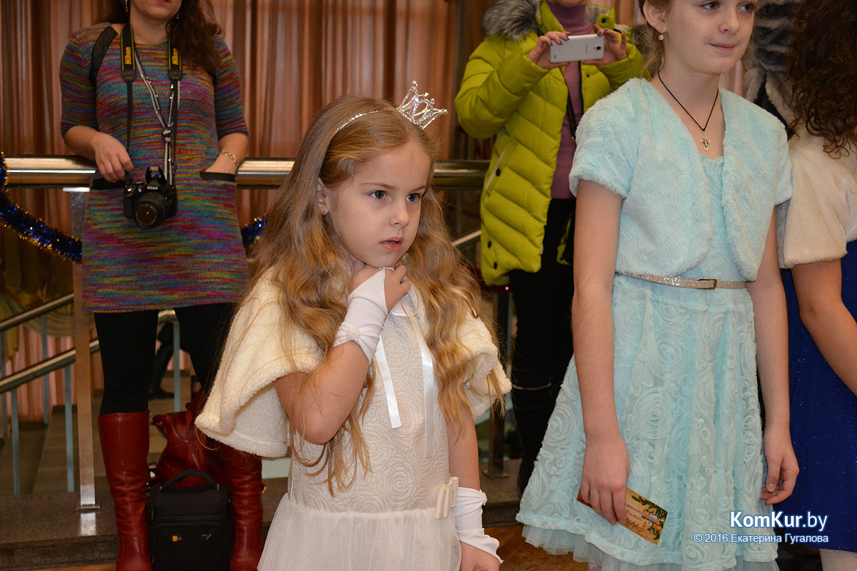 В Бобруйске отличников учебы поздравили с наступающим Новым годом