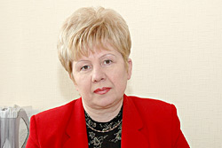 Людмила Станиславовна Руденок ушла на заслуженный отдых