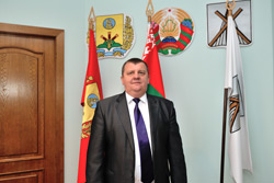 Председатель Бобруйского райисполкома получил награду