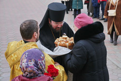 Божественная литургия в честь юбилея совершена в Георгиевском храме Бобруйска